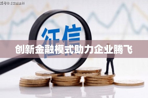 孝南创新金融模式助力企业腾飞