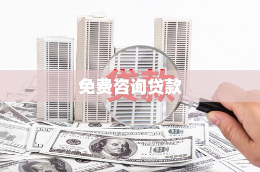 孝南免费咨询贷款