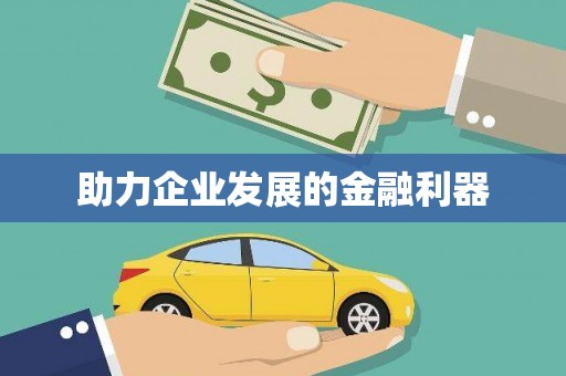 孝南助力企业发展的金融利器