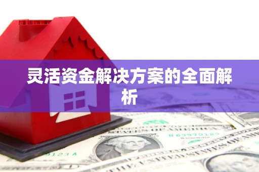 孝南灵活资金解决方案的全面解析