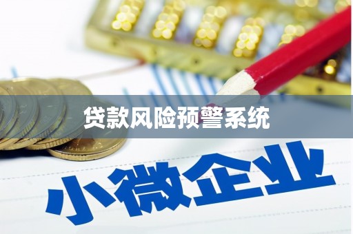 孝南贷款风险预警系统